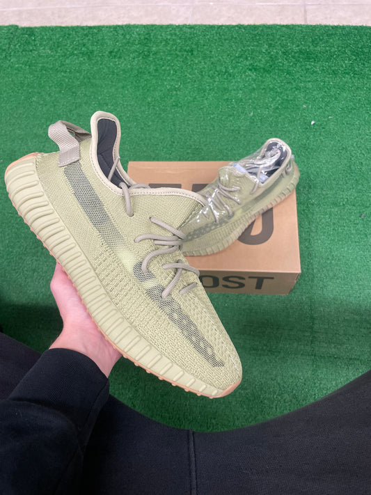 Men’s Adidas Yeezy Boost 350 Sulfur size 12 new with box