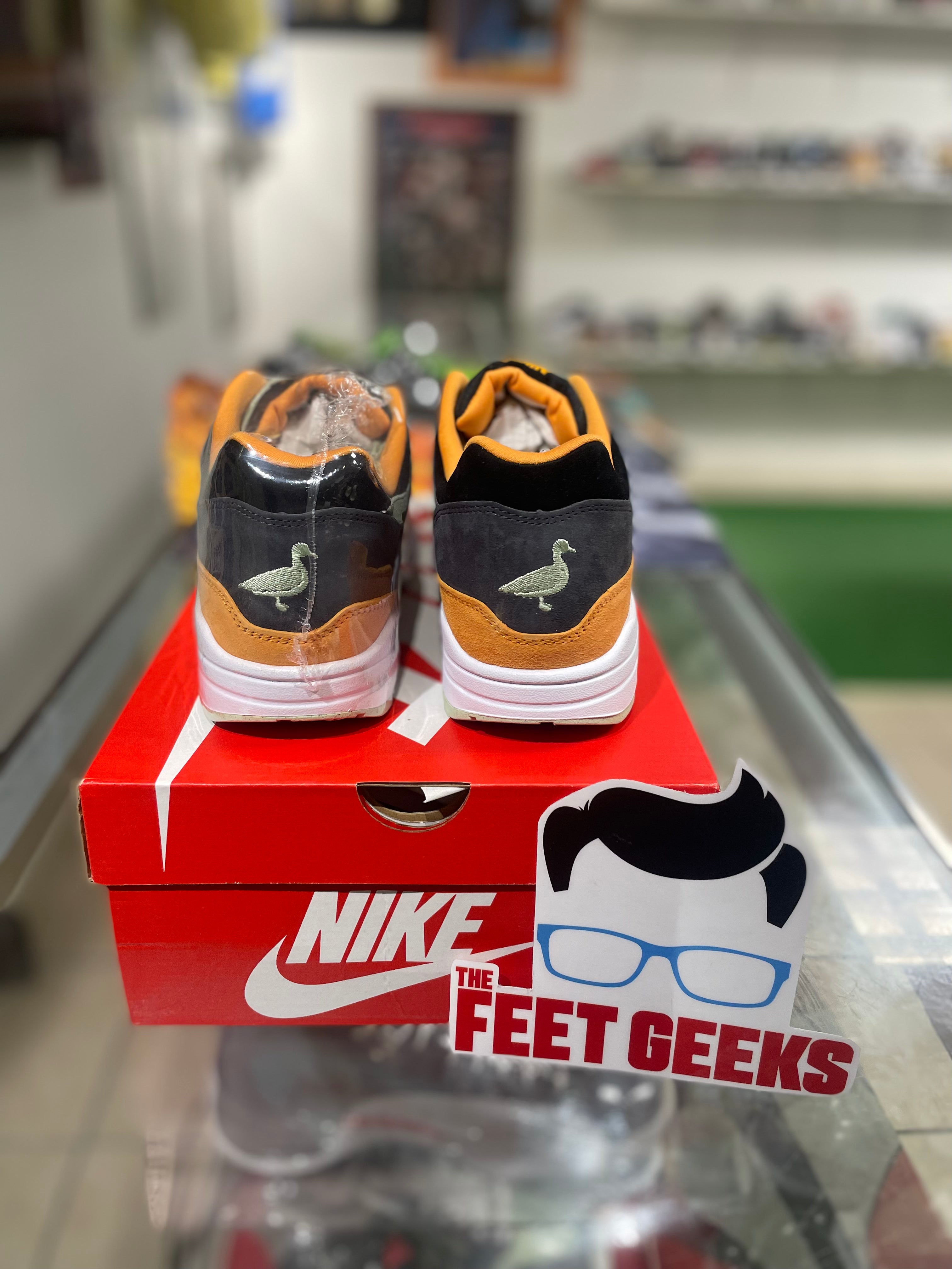Nike air max 1 duck honeydew men’s shoe new