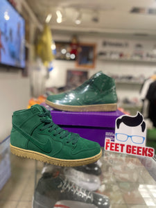 Nike sb dunk high gorge green men’s shoe new