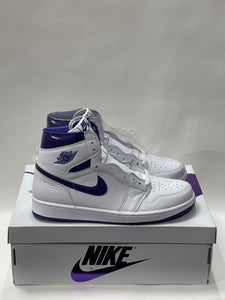 Air Jordan 1 high retro court purple women’s shoe new