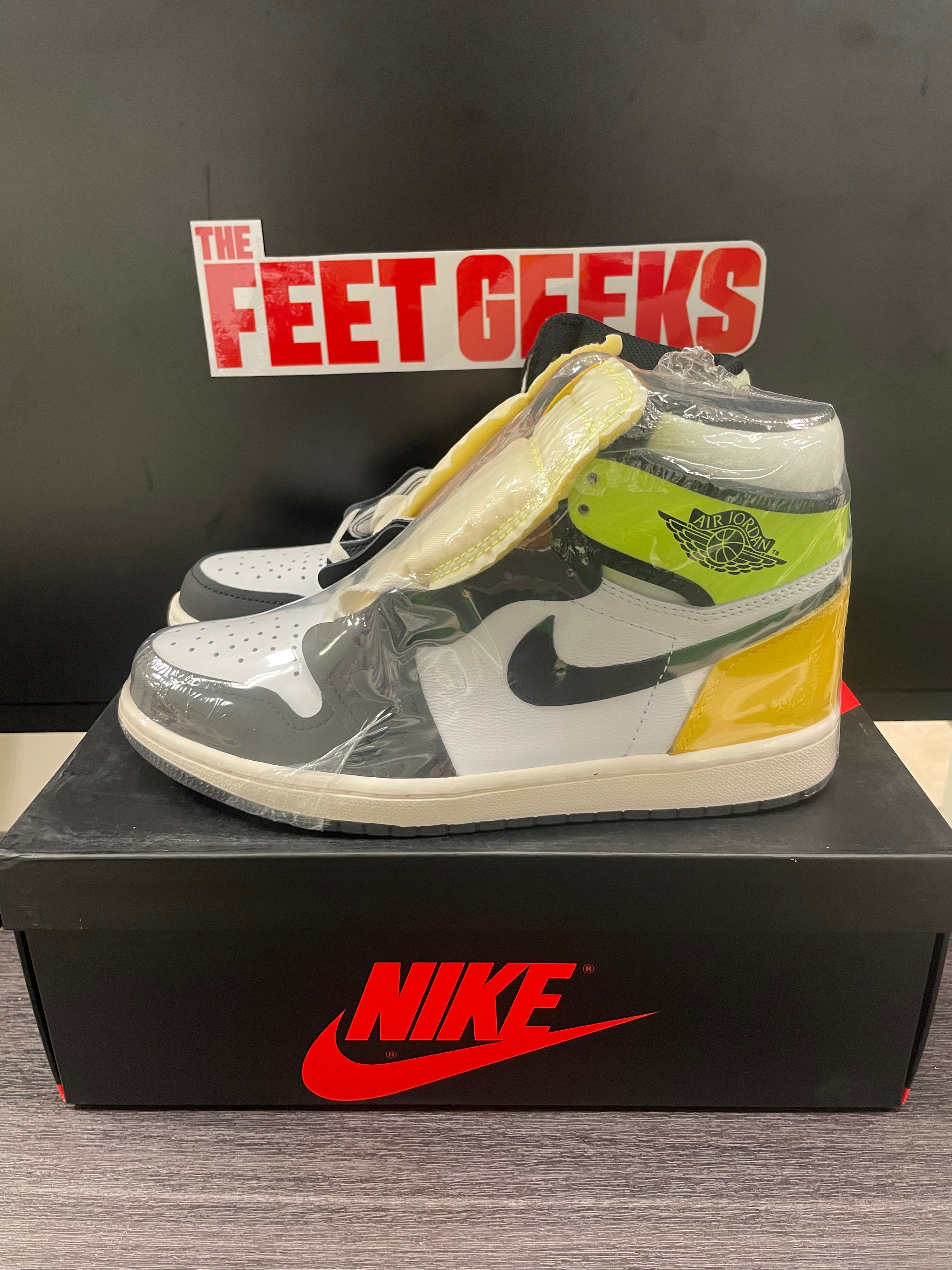 Air Jordan 1 high retro volt men’s shoe new