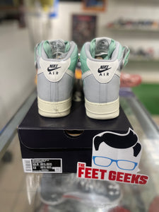 Nike Air Force 1 mid grey fog men’s shoe new