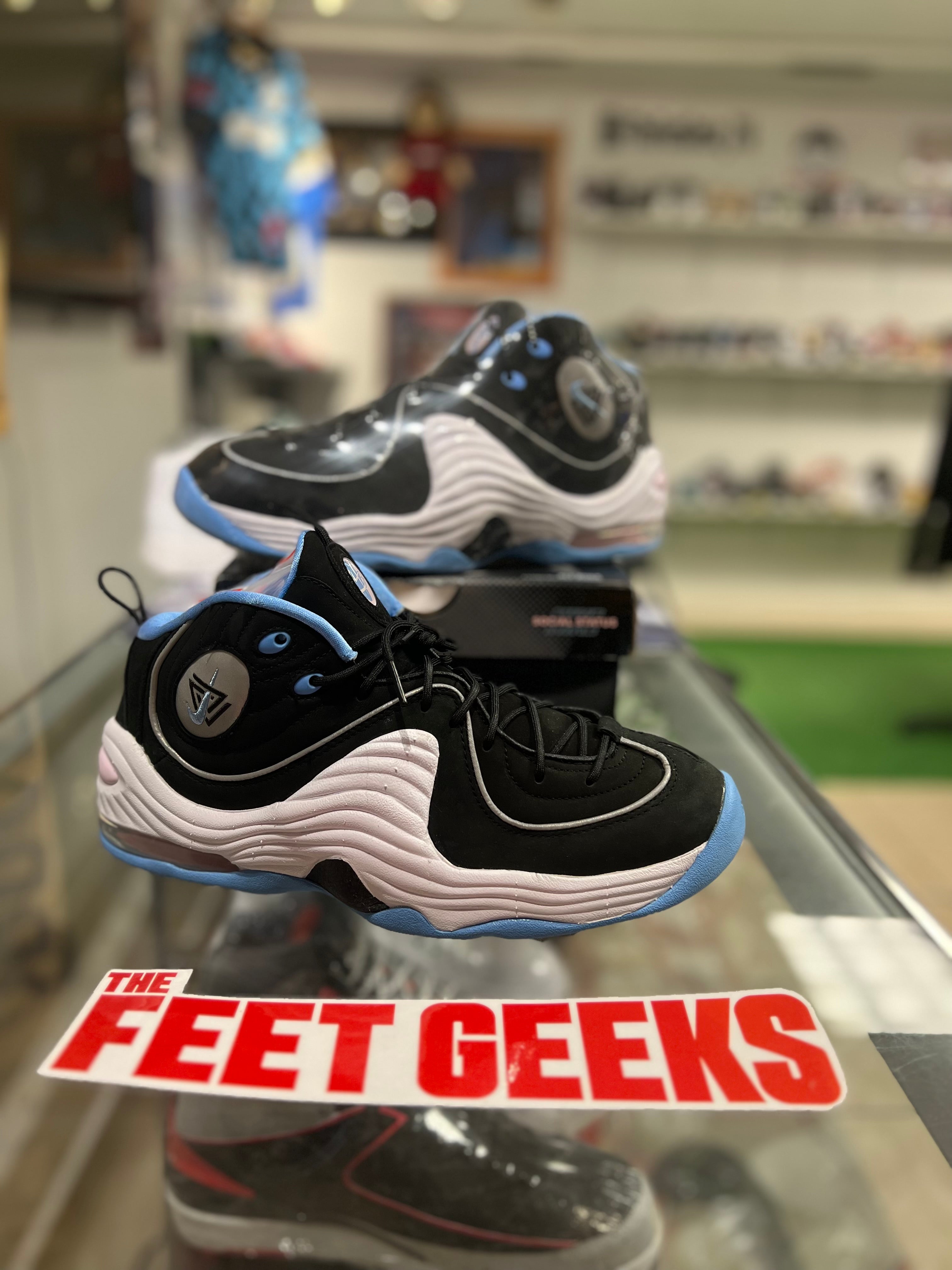 Nike air penny 2 social status black men’s shoe new