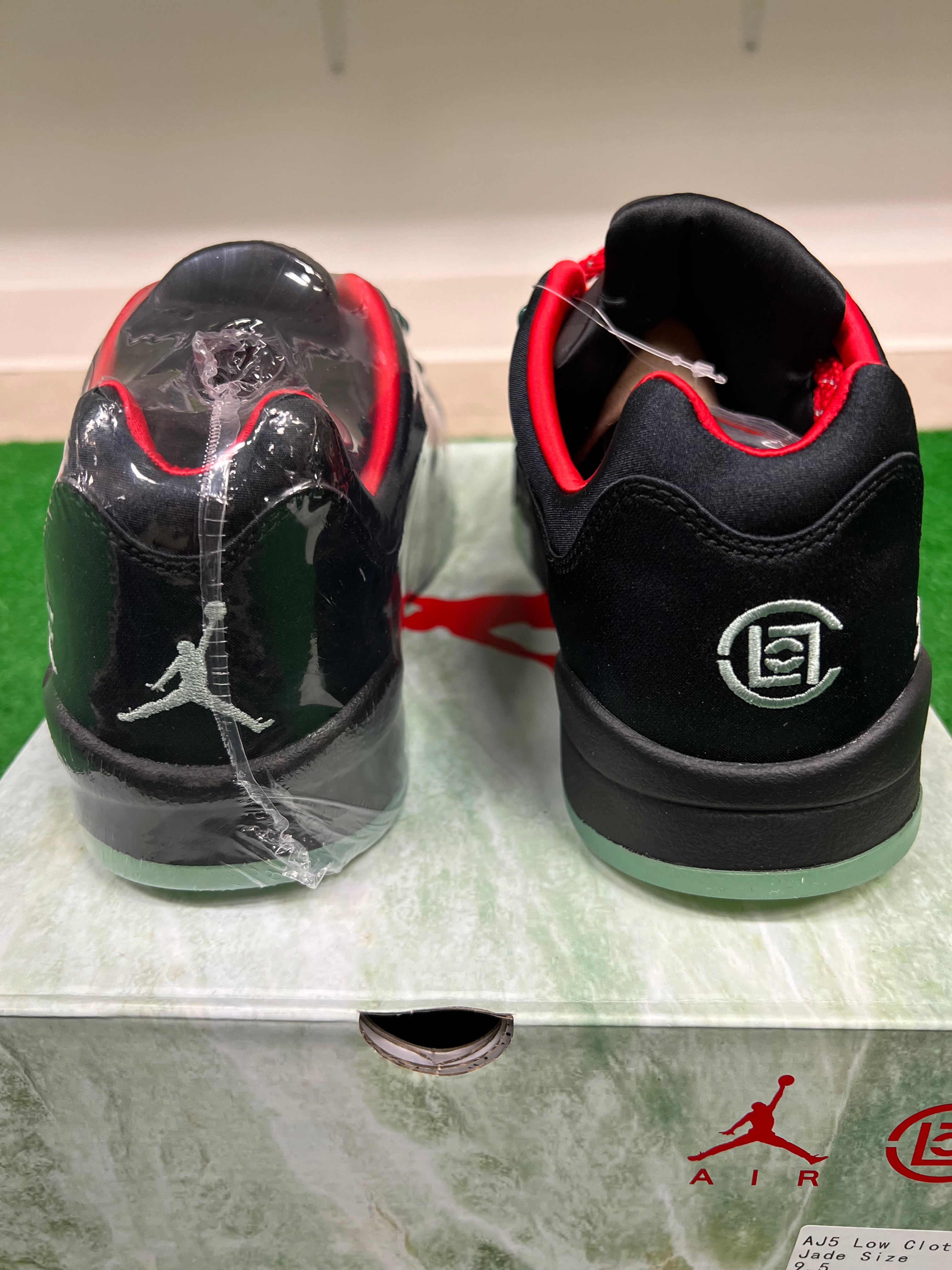 Air Jordan 5 low retro clot multiple sizes men’s shoe new