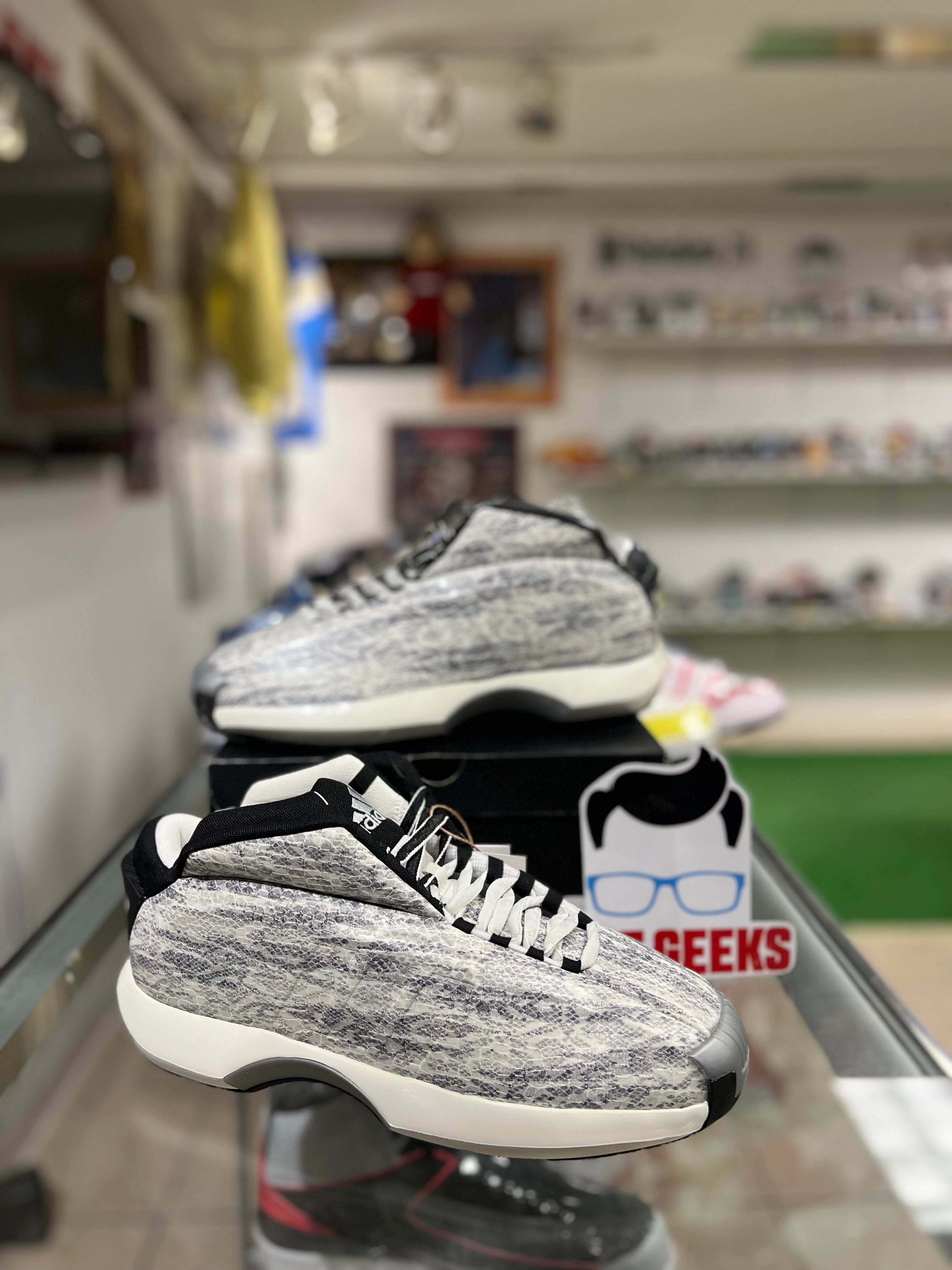 Adidas crazy 1 snakeskin men’s shoe new