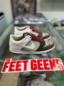 Pre Owned Nike Dunk Low Grim Reaper Grade School Shoes