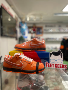 Nike sb dunk low orange lobster men’s shoe new