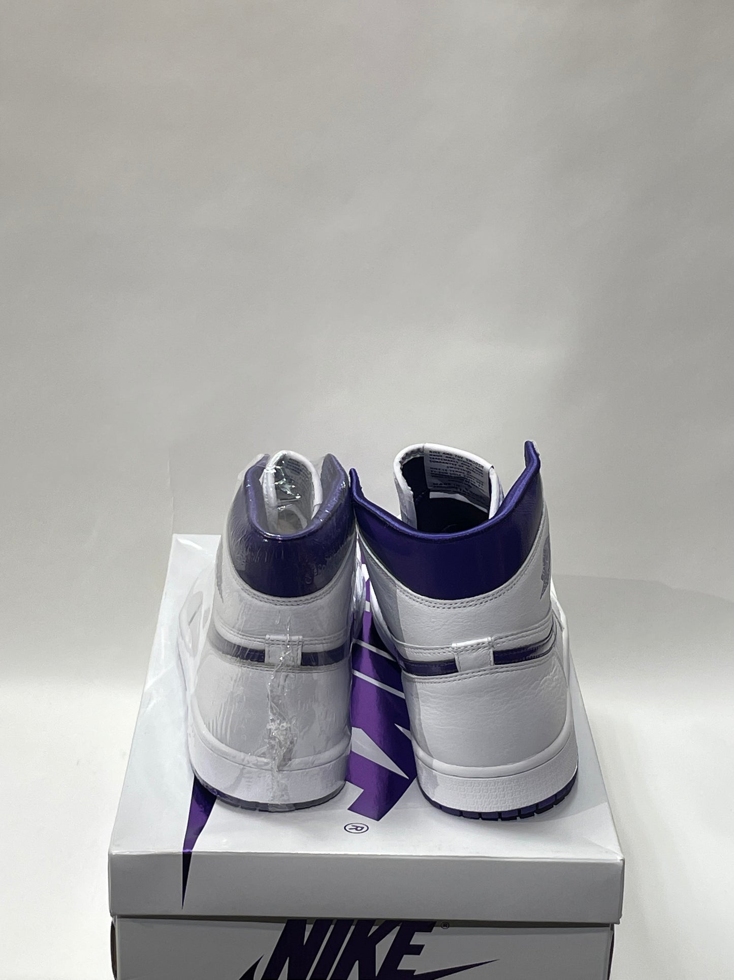 Air Jordan 1 high retro court purple women’s shoe new