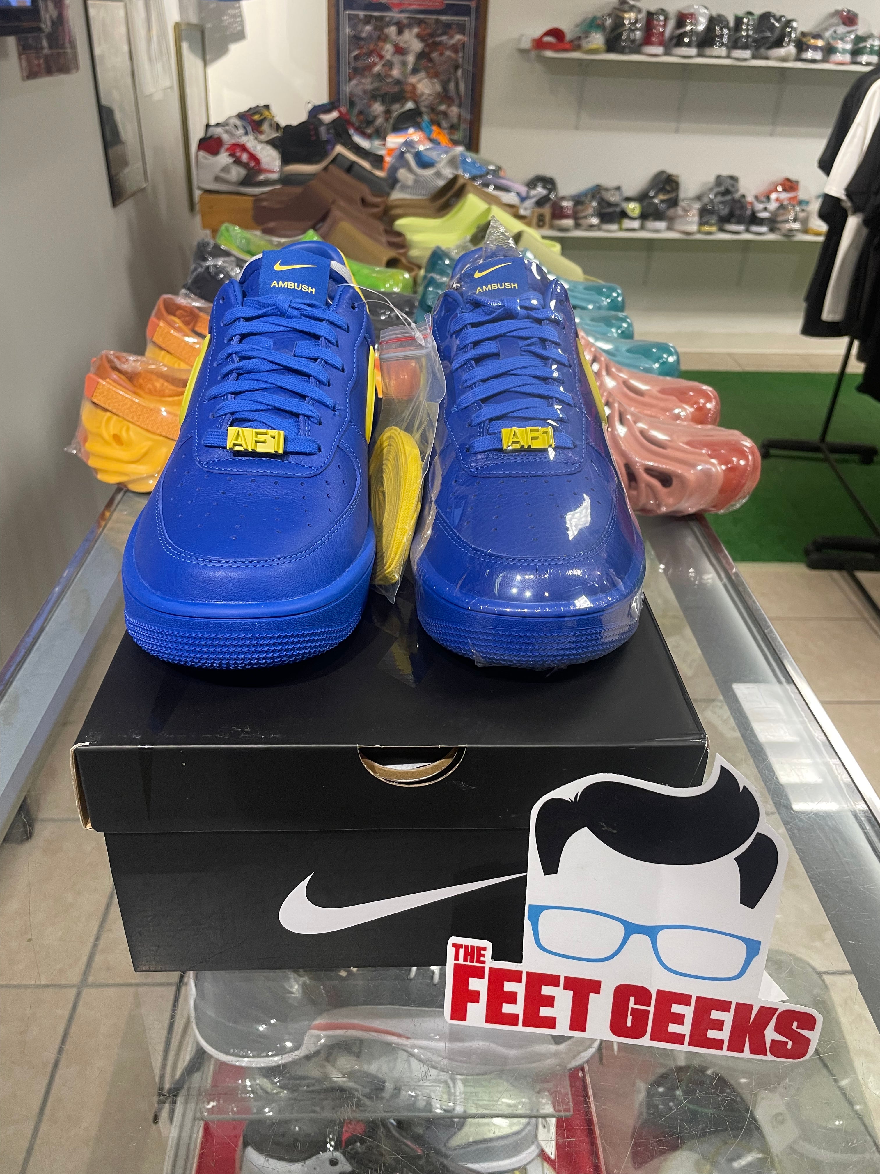 Nike Air Force 1 low ambush blue men’s shoe new