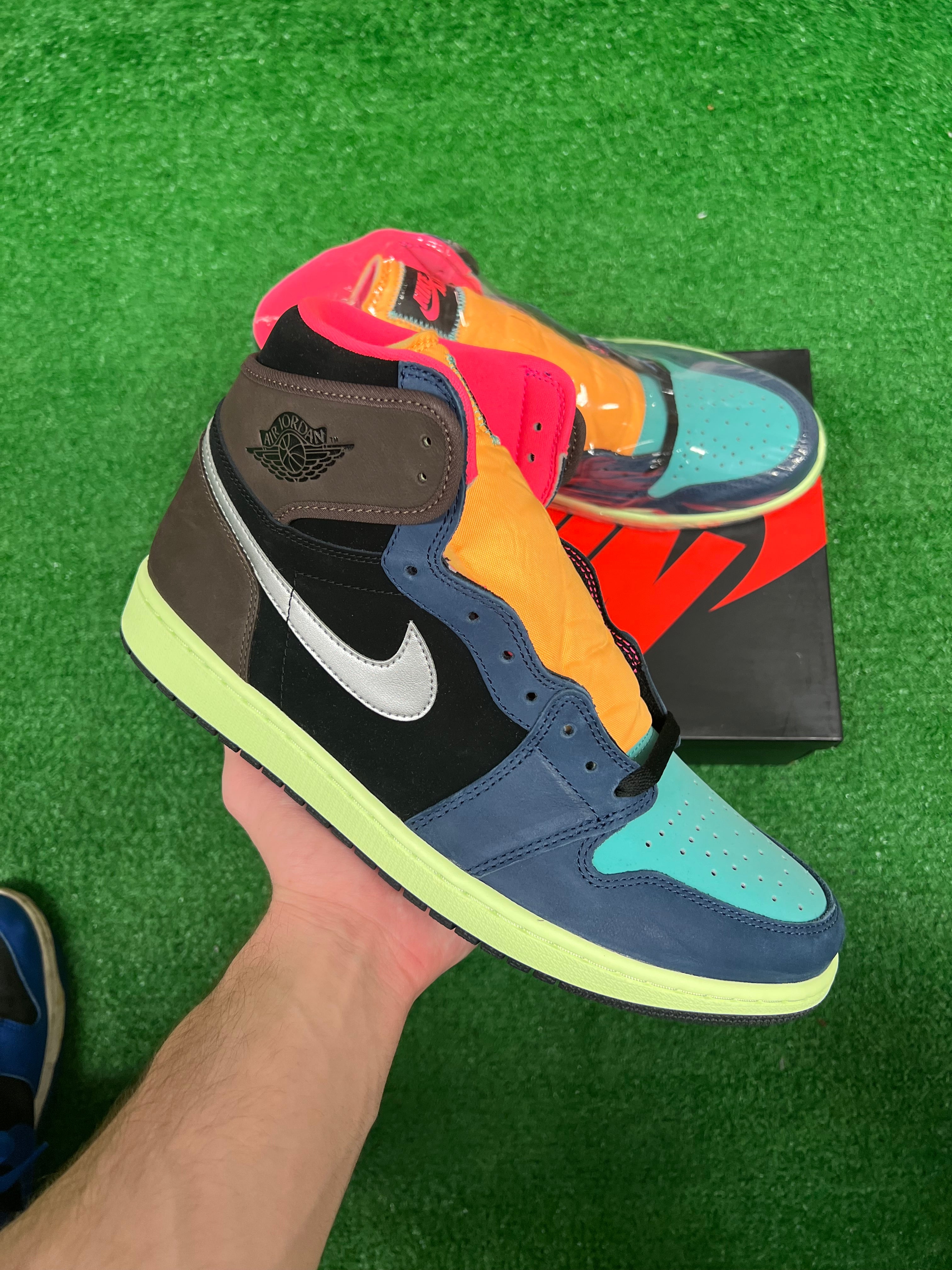 Nike Air Jordan 1 High Retro Bio Hack multiple sizes Men Shoes New With Box