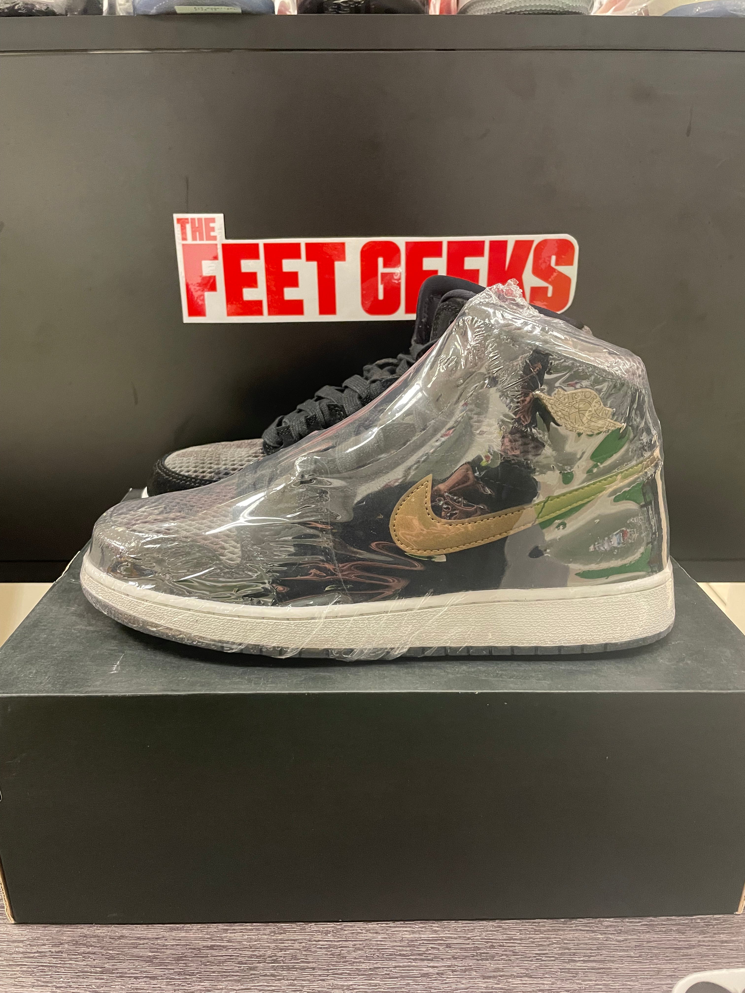 Air Jordan 1 mid heiress camo shoe new