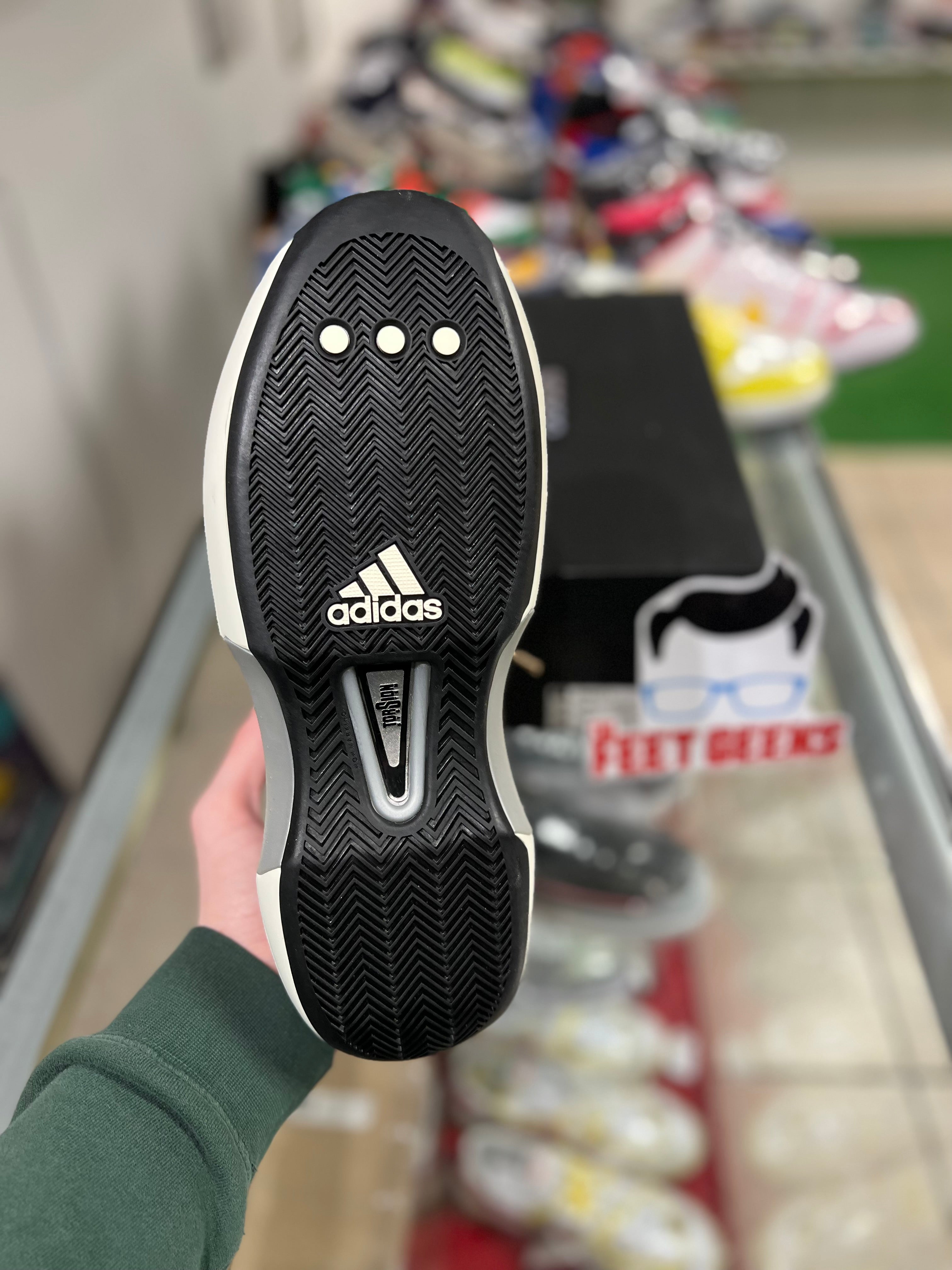 Adidas crazy 1 snakeskin men’s shoe new