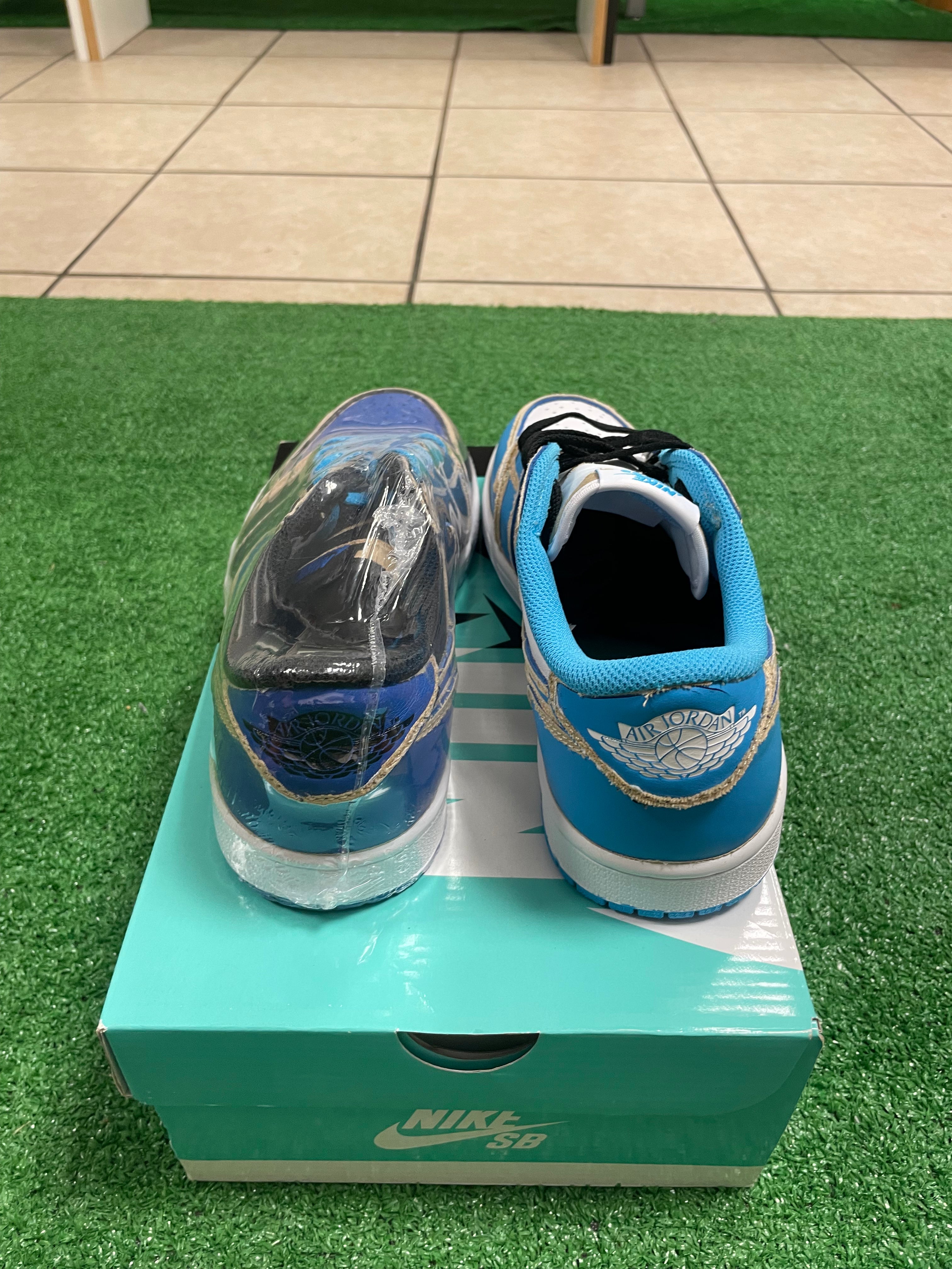 Air Jordan 1 low SB desert ore size 8 men’s shoe