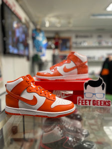 Nike dunk high Syracuse men’s shoe new