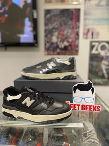 New balance 550 black men’s shoe new